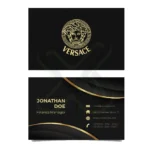 Tarjeta Personal Premium personalizado con logo