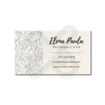 Tarjetas Personales Basicas personalizado con logo
