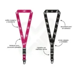 Lanyard Con Tip Top Giratorio Y Arnes Tactico 2.5Cm publicitario para empresas