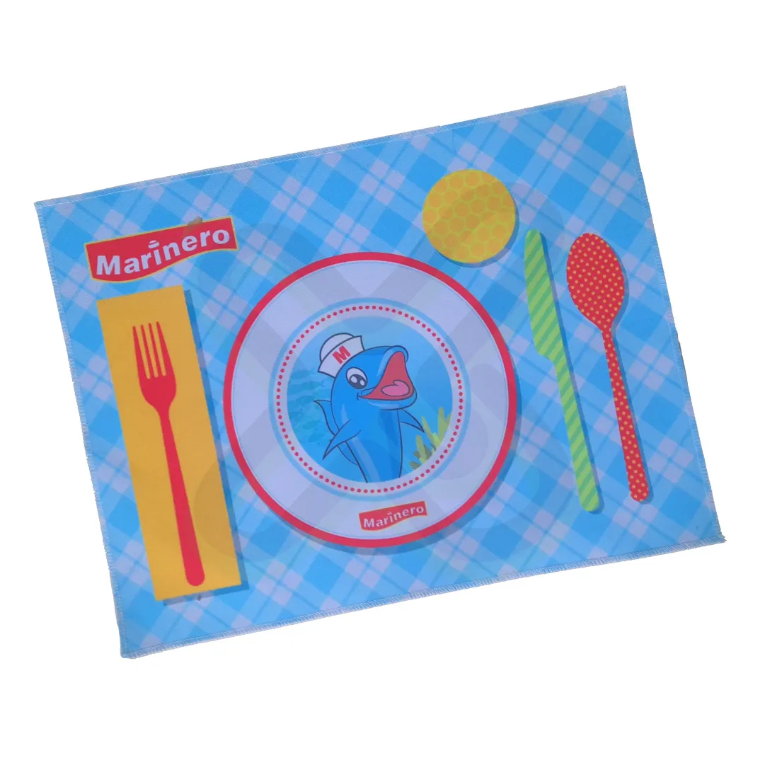Individual Full Color personalizado con logo