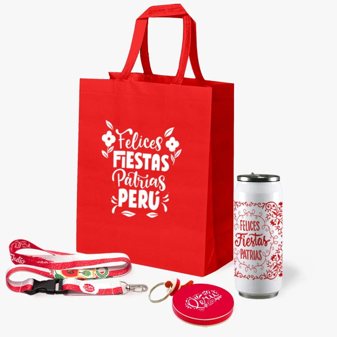 Pack Patriota personalizado para empresas
