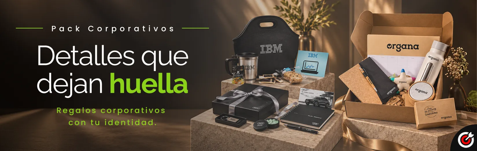 Packs corporativos personalizados para empresas y regalos empresariales