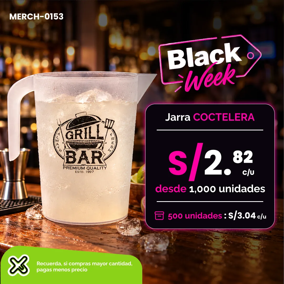 Jarra Coctelera personalizado para empresas
